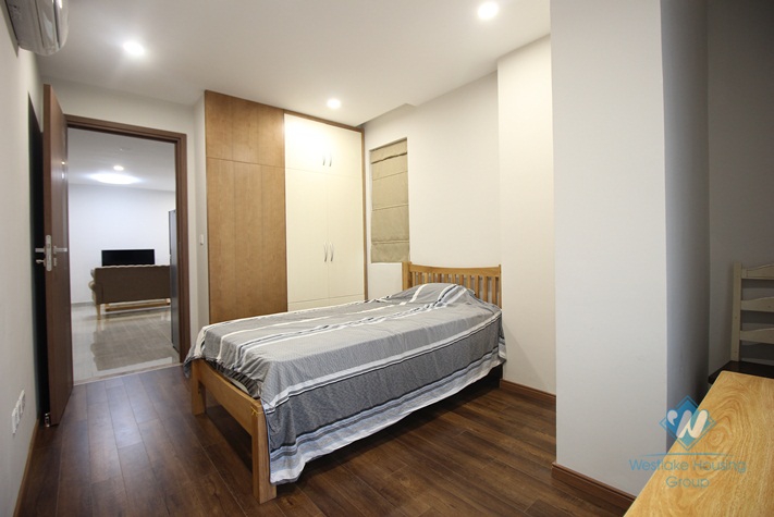 Furnished two bedrooms apartment for rent in Ciputra compound, Tay Ho district, Ha Noi